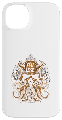 You lose Seemonster und Oktopus Tentakel Totenkopf �X�}�z�P�[�X iPhone 14 Plus �p
