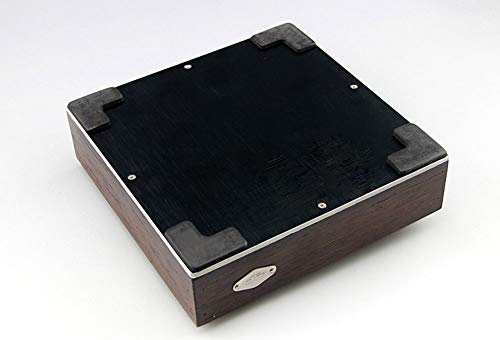 Cigar Ashtray Smoking Ash Tray Fashion Creative European Ebony Metal Texture Four Slot Large Smoke Tray Simple Practical Living Room Decoration 18.618.66Cm / Yellow #TOP7