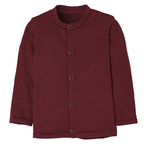 Veste en tricot pour enfant idéale pour les sorties d'école et jeux en plein air