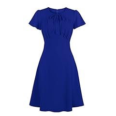 Ruched Royal Blue