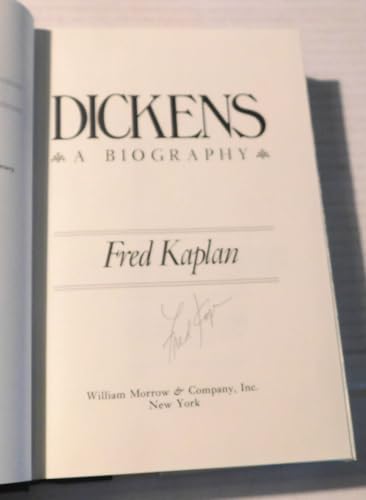 Dickens: A biography 0340485582 Book Cover