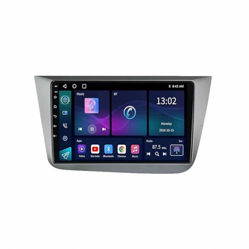 GPS Camping Car pour Seat Toledo: Écran Tactile Fluide et Connectivité Sans Fil Total