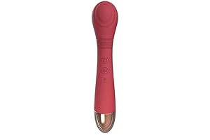 Vibrating Dual Clit Stimulator & G-spot Massager for Intense Pleasure