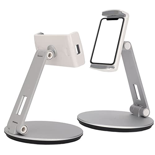 Base ajustable de aluminio para laptop y teléfono miniatura 7