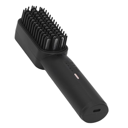 Cepillo alisador compacto de 3 temperaturas negro miniatura 7
