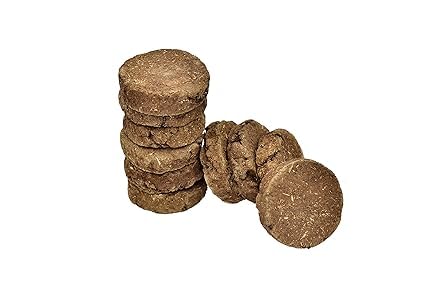 33 Pack of Cow Upla for Hawan, Pujan & Religious Purpose Diwali Pooja Item Kande, Uple for Hawan#029