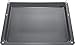 Bosch HEZ541000 / universelles Backblech für Backwagen / emailliert / 40 × 45,5 × 3 cm (L × B × H) / spülmaschinengeeignet / robust / kratzunempfindlich / grau