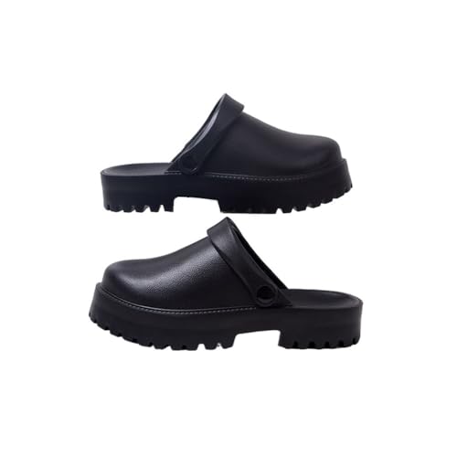 Sandals, Thick Sole Women's Slide Sandals - Comfortable Outdoor Slippers Shower Shoes