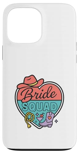 Bride Squad  uC_p[eB[ w JEK[ s X}zP[X iPhone 13 Pro Max p