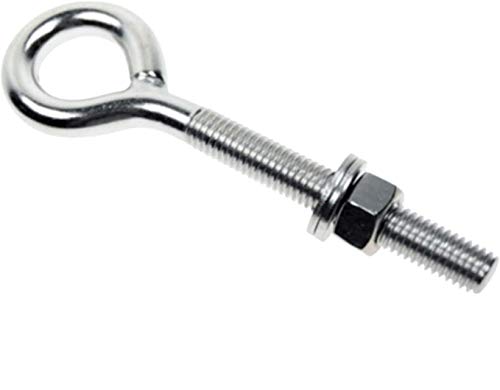 Eye Bolt Marine Grade Type 316 Stainless Steel Eye Bolt 1/4