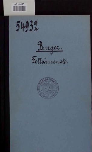 Studien über die nichtflüchtigen Fettsäuren und über die Zusammensetzung des Palmkernfettes.