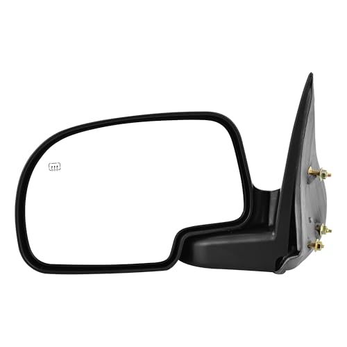 YITAMOTOR Tow Mirror Left Driver Side Heated & Power-Adjust