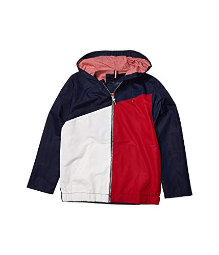 Tommy Hilfiger Kids Boy's Luke Jacket (Big Kids) Navy Blazer SM