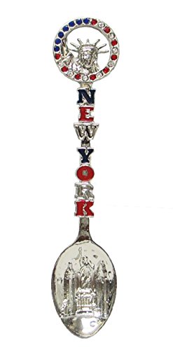 New York Souvenir Decorative Metal Spoon