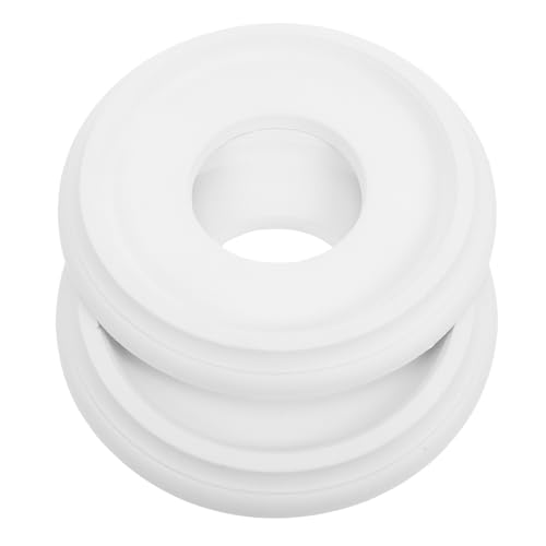 TOYANDONA 2個 シンプルデザインシーリングメダリオン 製ライトベース 安定固定可能 インテリア装飾用 天井ライト台座 室内空間エレガント演