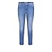 Produktbild MCA Damen Slim Fringe Straight Jeans, per Pack Blau (Light Blue Edgy Wash D245), W40/L27 (Herstellergröße: 40/27)