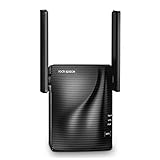 rockspace WiFi Extender, Covers Up to 1292 sq. Ft and 20 Devices, Dual-Band AC750 WiFi Range Extender, Access Point Mode w/Ethernet Port, 1-tap Install Wireless Signal Booster