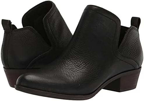 Lucky Brand Women's Bollo Bootie Ankle Boot, Black, 6.5 | Image 6