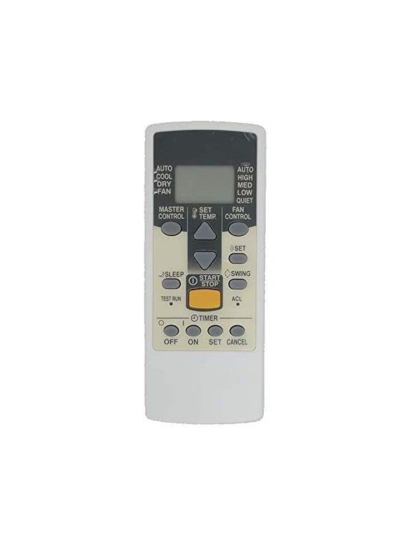 Image of BLIKSEM Remote Control for 318BL O General(ARJE4) Split /Window Air Conditioner Remote (Please Match The Image with Your Old Remote)