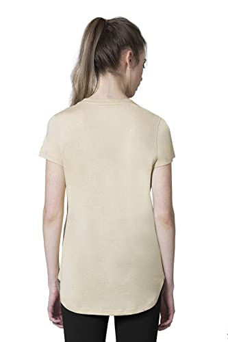 Image of Van Heusen Women's Cotton Regular Fit T-Shirt