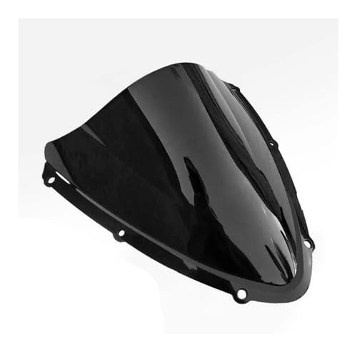 Pare-brise moto double courbure pour GSXR 750 K7 look racing