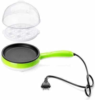 IK Enterprise Multipurpose Single Layer Handle Egg Boiler with Non Stick Fry pan Electric for Omelette Maker and Other Egg Variety(Pack Of 1,... - Image 6