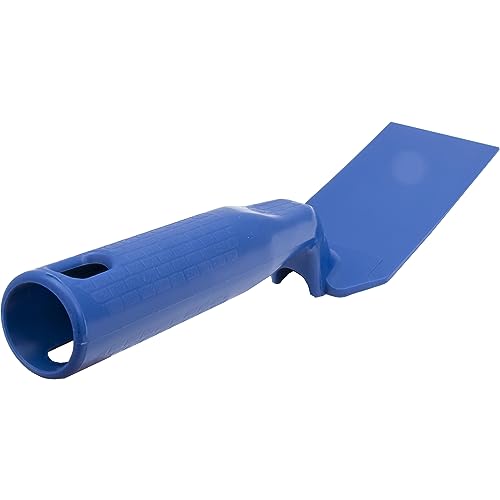 Randkelle, Kunststoff, blau, 127x51 mm