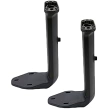 Menolana Height Adjustable Chair Armrest Pair Armrest Replacement,Durable,Liftable Gaming Work Chair Arms Set for Swivel Chair Working, Black