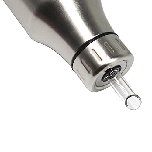 Pulverizador Aceite Dispensador de Aceite de vinagre de Aceite de Oliva de Acero Inoxidable Tamaño de la Botella a Prueba de Fugas: 26 * 7.5 cm