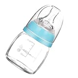 Biberon pour bébé : fabriqué en matériau durable et facile à utiliser, biberon portable