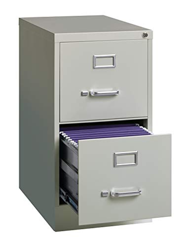 Office Dimensions 22" Deep File Cabinet, Gray #TOP4