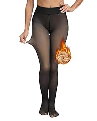 Runmeihe Medias Termicas Mujer Invierno, 220g Fals...: ✨【Rico Tamaño】Hay una variedad de tamaños disponibles (elija el tamaño correcto según la imagen), el tamaño S se adapta a un peso: 80-150 libras, el tamaño M se adapta a un peso: 125-210 libras, el tamaño L se adapta a un peso: 180-240 libras. ✨【Medi...