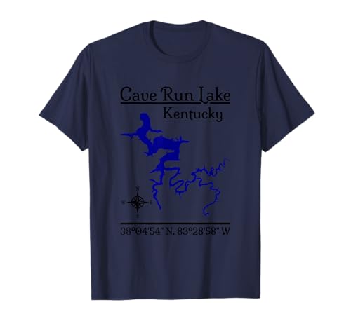 Cave Run Lake Kentucky Classic T-Shirt