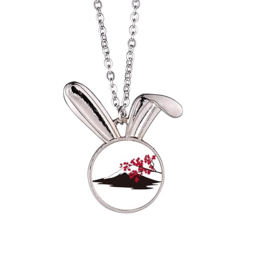 Collier lapin japonais à porter au quotidien pour un style kawaii et minimaliste