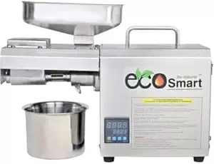 ECO SMART Be Natural ES 04 TC 600 Watts Oil Maker Machine Silver (ES || 04_TC)