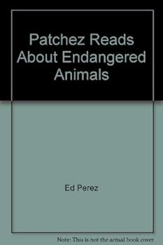 Paperback Patchez Reads About Endangered Animals Book