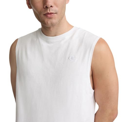 Image of Champion Men's Muscle Tank, Classic Graphic Muscle Tee, Sleeveless T-shirt for Men (Reg. Or Big & Tall)