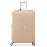 DELSEY Paris – Chatelet Air 2.0 – Limitierte Edition – Hartschalenkoffer 76 cm x 52 cm x 34 cm – 115 l – Größe XL – Rosa Beige