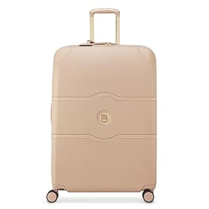 DELSEY Paris – Chatelet Air 2.0 – Limitierte Edition – Hartschalenkoffer 76 cm x 52 cm x 34 cm – 115 l – Größe XL – Rosa Beige