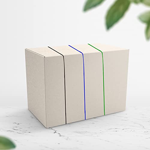 Ready Office 50433 7 Inch Multicolor Extra Large Rubber Bands - Assorted Mixed Color Rubber Bands thumb #4