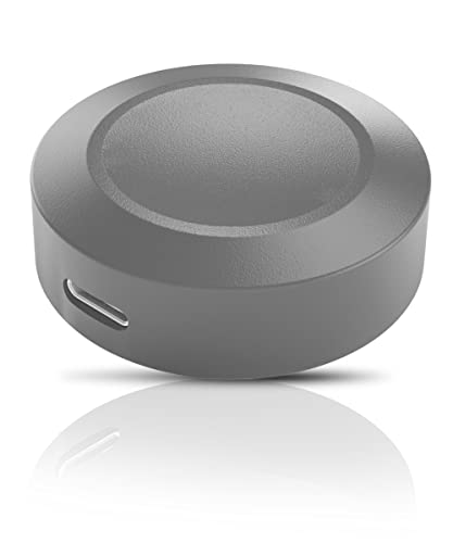 Ruxely Adaptateur Chargeur Magnétique pour Galaxy Montre,Câble de Chargement USB C,Chargeur sans Fil Portable Travel Wireless pour Samsung Galaxy Watch 4 Classic 3 41mm 45mm,Active 1 2 40mm 44mm Cover