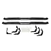 Westin 21-23835 PRO TRAXX 4 Oval Nerf Bars fits 2014-2024 4Runner SR5 TRD/TRD Pro (Exc Limited, Nightshade & TRD Sport) 2010-2017 Trail Edition Black Pair