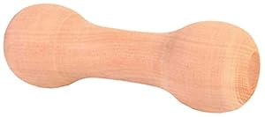 Trixie Apportierholz Agility Hantel, Rund, 15cm