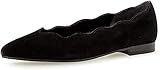 Gabor 41.300 Damen Ballerinas,Klassische Ballerinas,Ballerina,Flats,Sommerschuh,klassisch elegant,Frauen,schwarz(Schwarz)