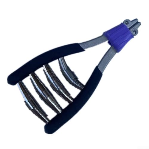 Equipo de encordado para tenis y bádminton con sistema de mantenimiento de tensión mejorado (negro)