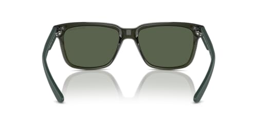 Armani Exchange Men's Ax4026s Square Sunglasses4