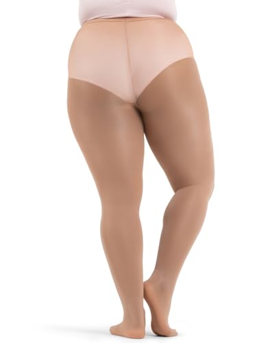 Image of Capezio Girls 7-16 Ultra Shimmery Footed Tights