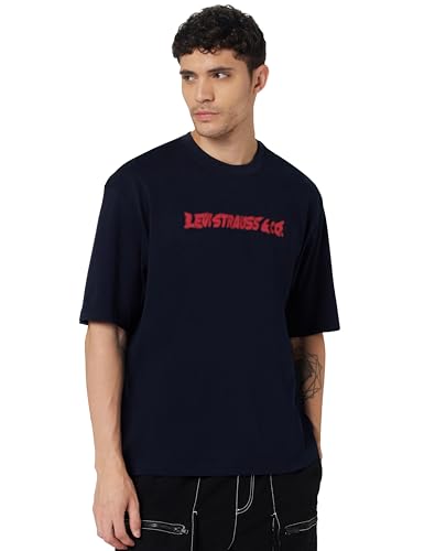 Image of Levi's Men's Cotton Loose Graphic Regular T-Shirt