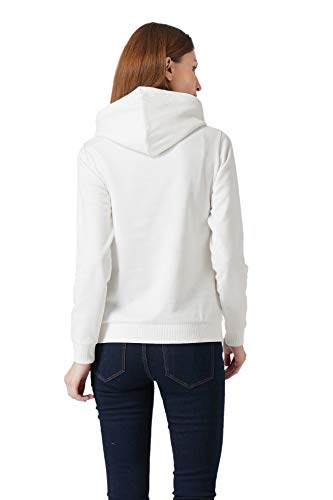 Image of Mode By Red Tape Women's Cotton Hooded Neck Sweatshirt