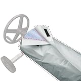 Durashmall Schwimmbad-Solardecken-Rolle, Schutzhülle, 190T, silberbeschichtetes Gewebe, passend...